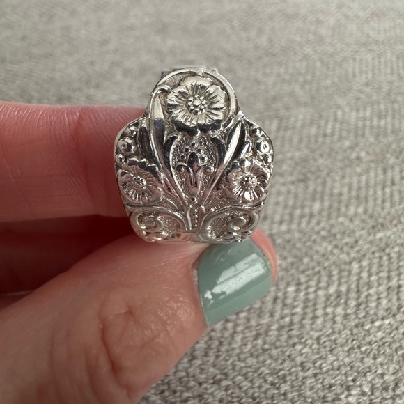 Handmade Spoon Ring - Picture 9 of 14